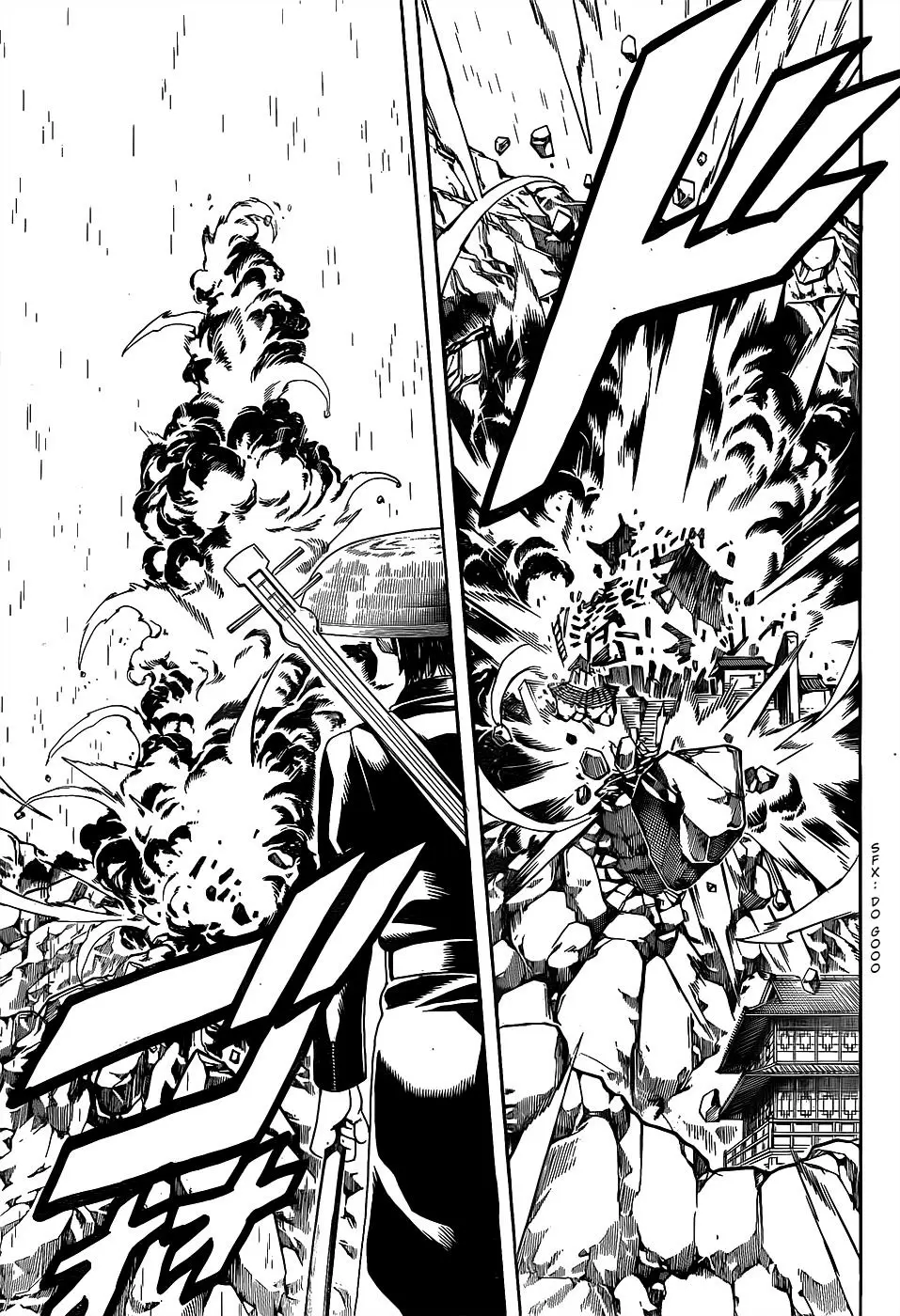 Gintama capítulo 559, página 15