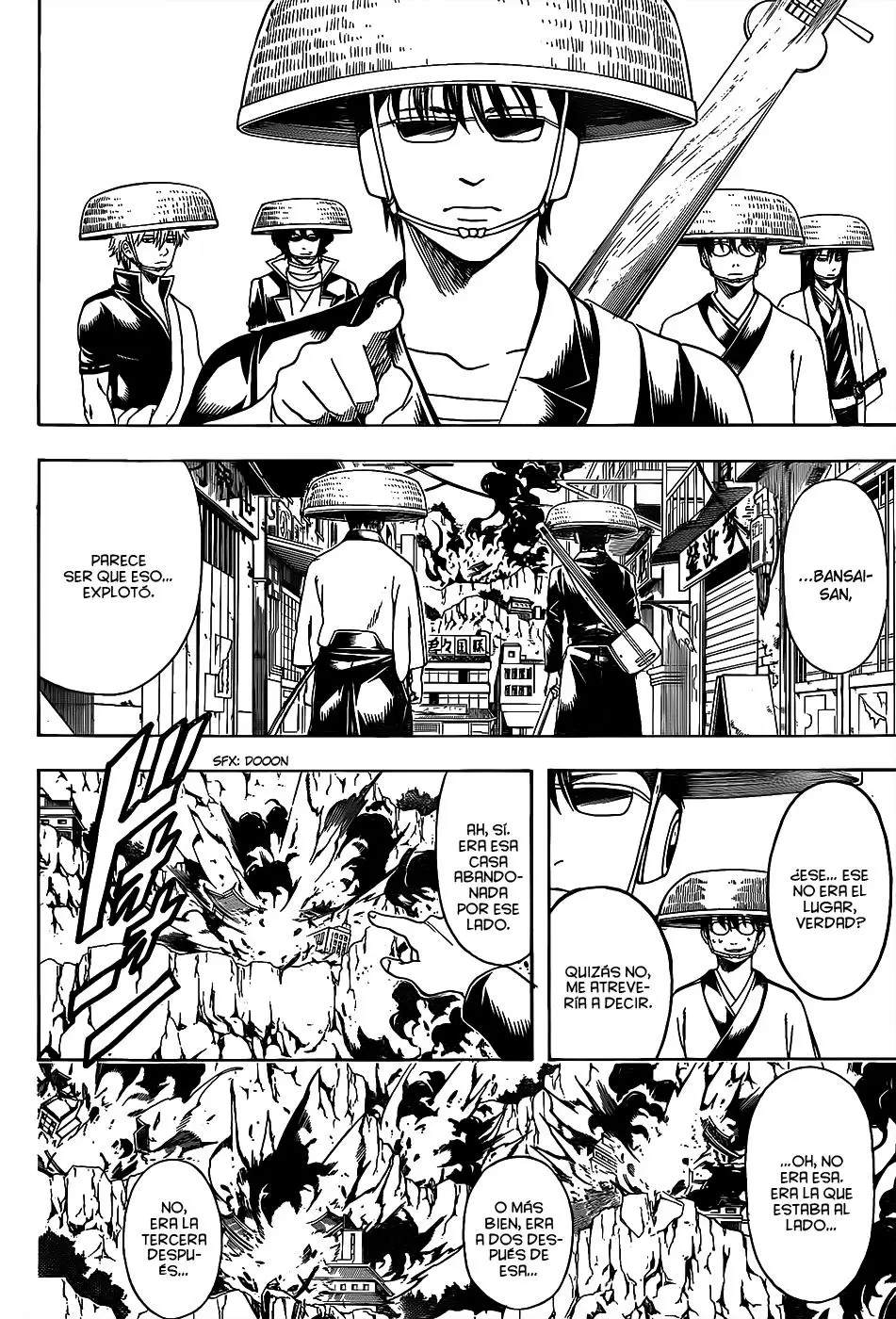 Gintama capítulo 559, página 16