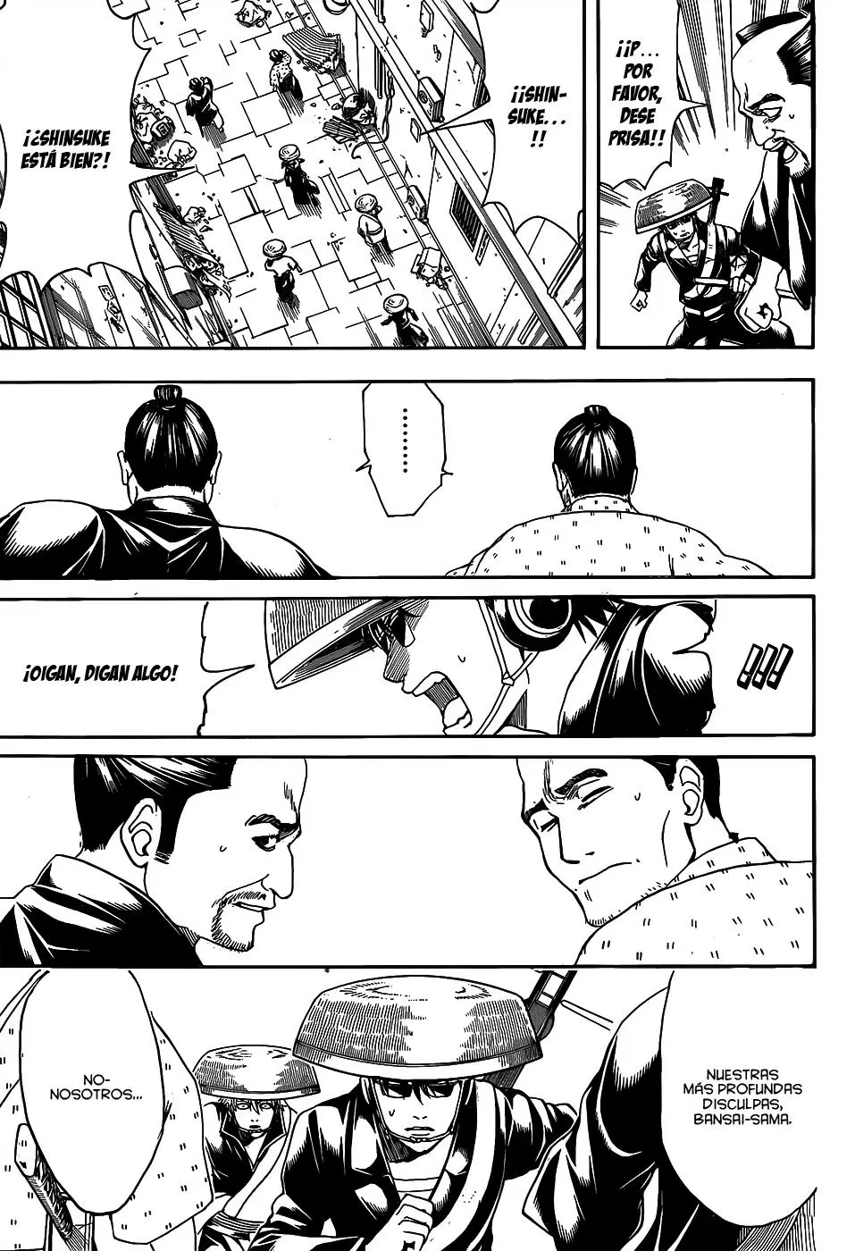 Gintama capítulo 559, página 19