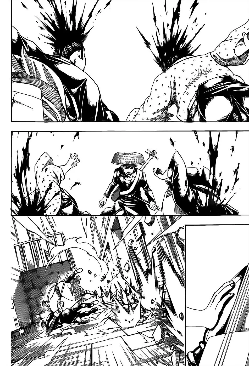 Gintama capítulo 559, página 20