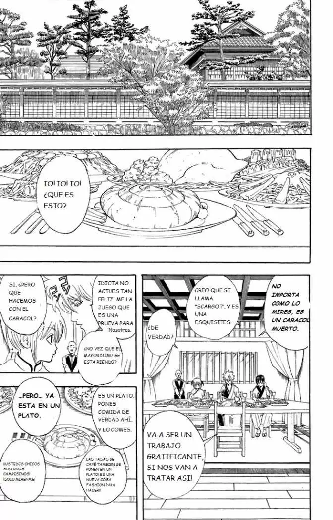 Gintama capítulo 56, página 3