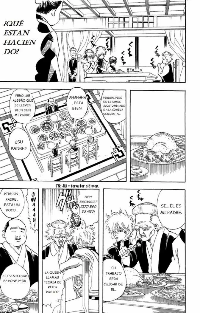 Gintama capítulo 56, página 5