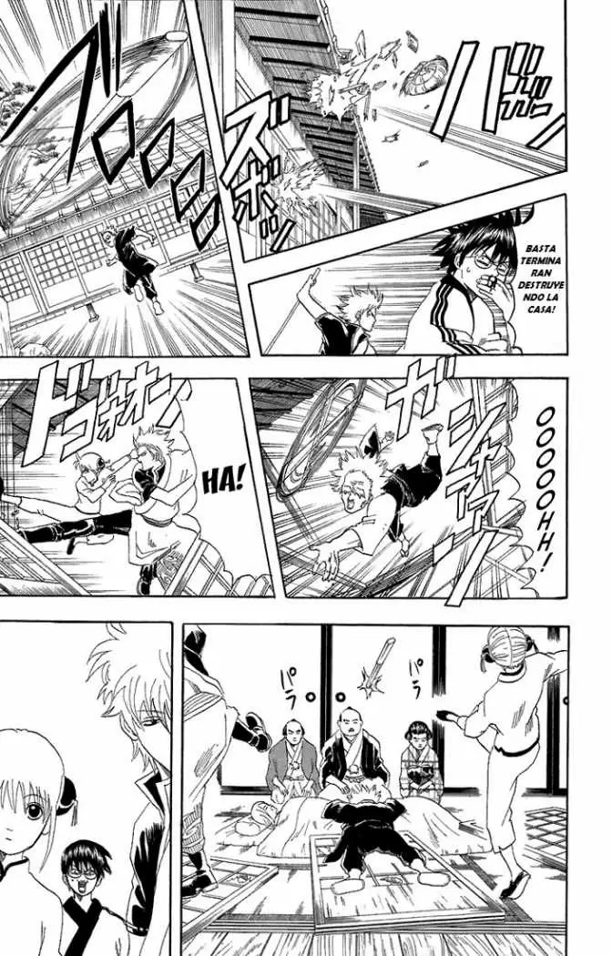 Gintama capítulo 56, página 9
