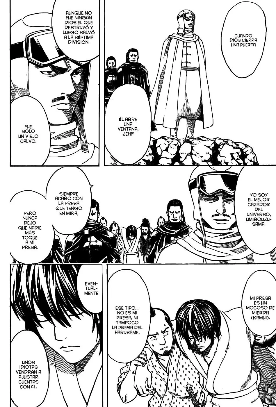 Gintama capítulo 560, página 4