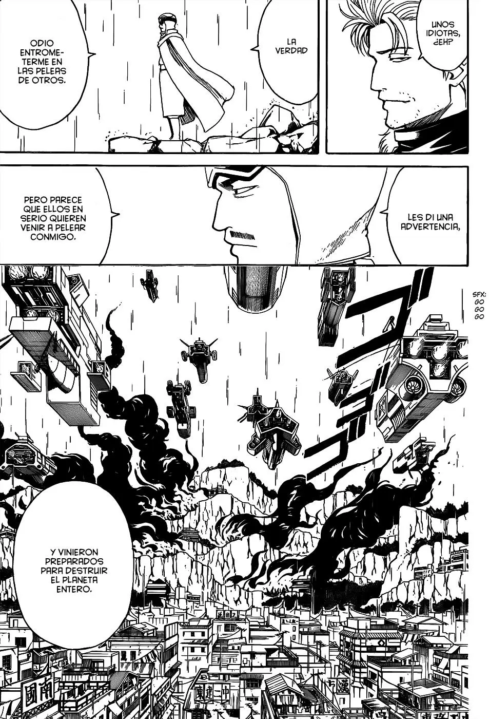 Gintama capítulo 560, página 5