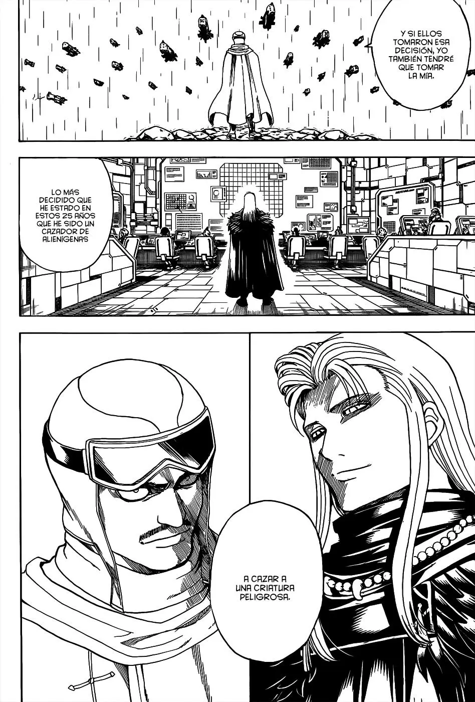Gintama capítulo 560, página 6