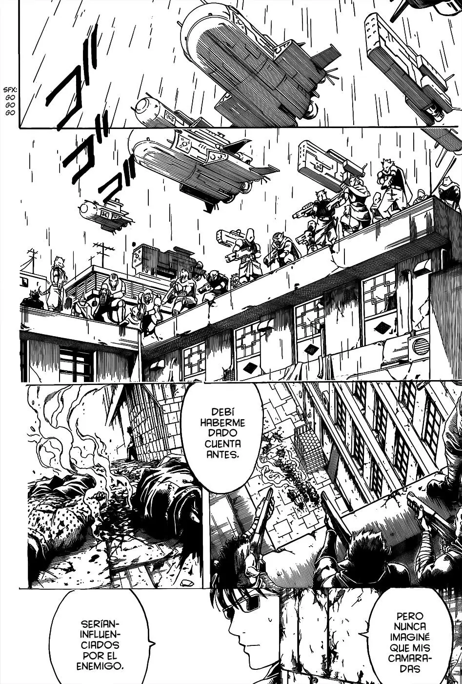 Gintama capítulo 560, página 8