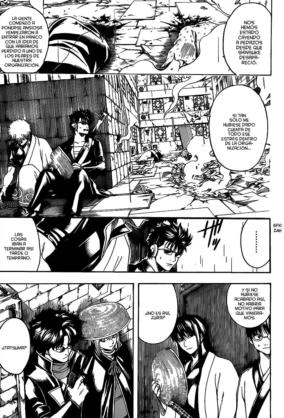 Gintama capítulo 560, página 9