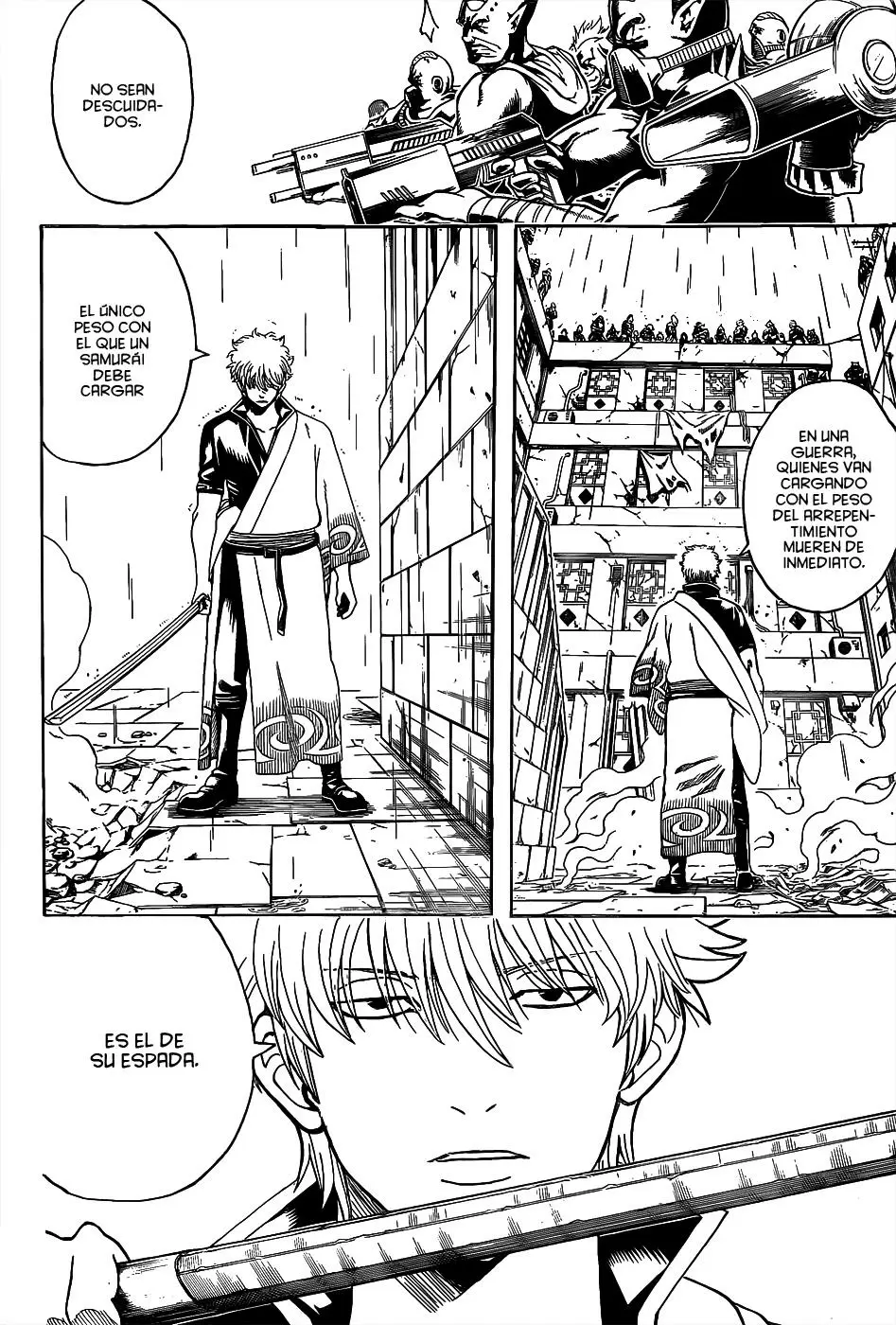 Gintama capítulo 560, página 10