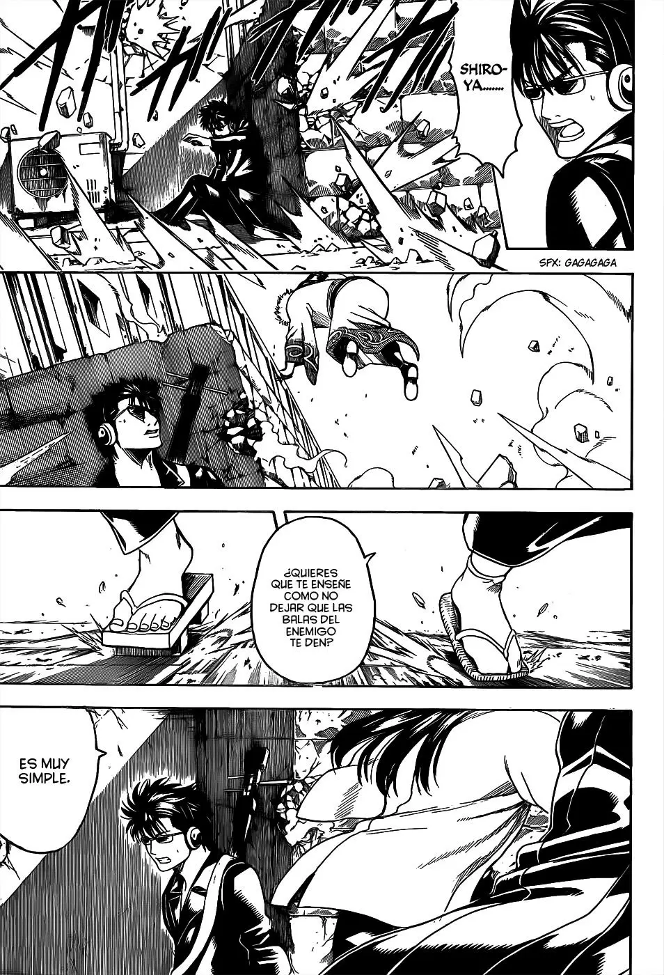 Gintama capítulo 560, página 11