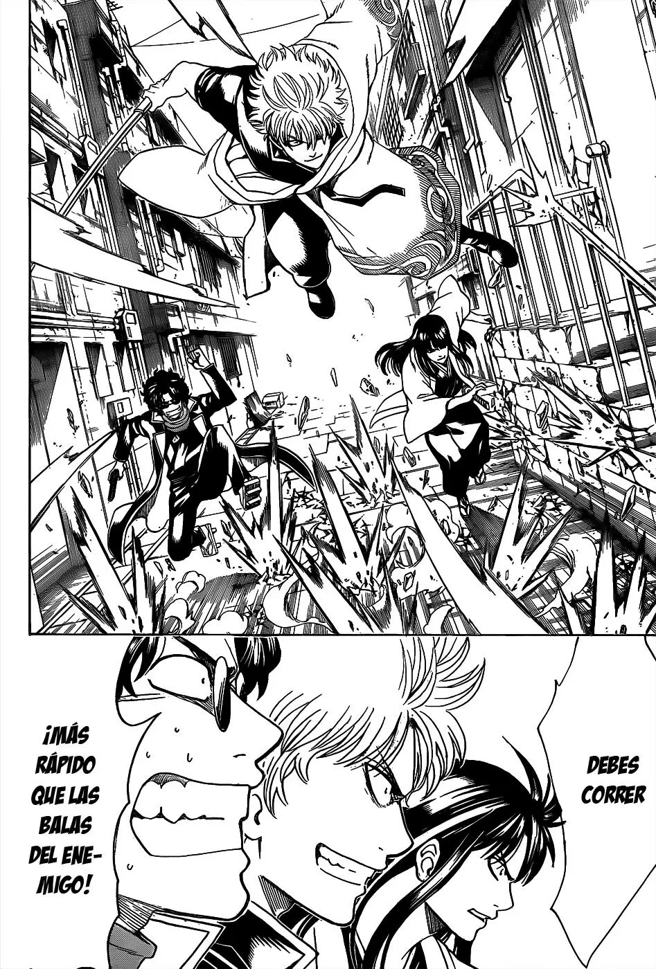 Gintama capítulo 560, página 12