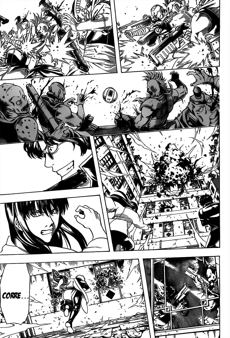 Gintama capítulo 560, página 13