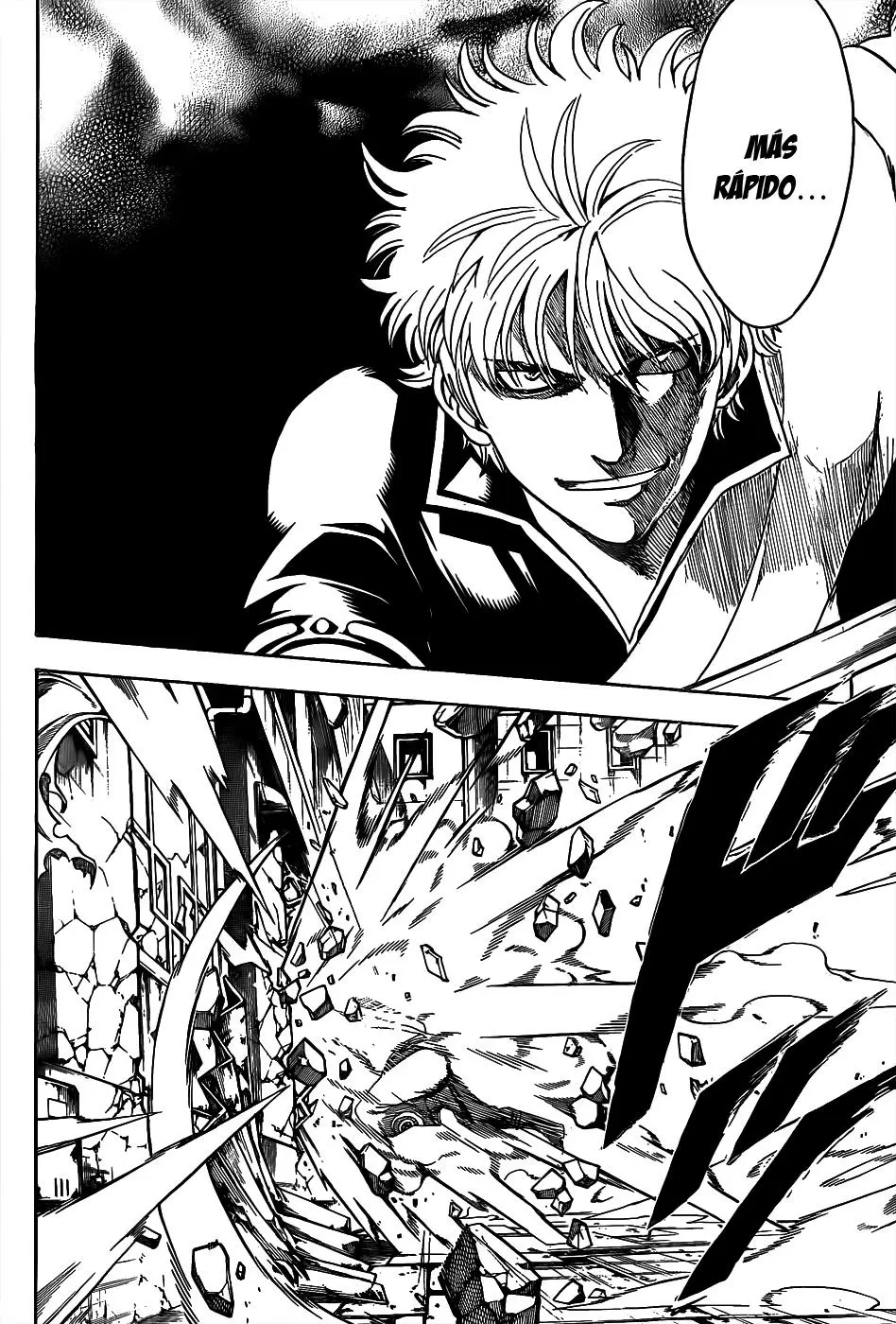 Gintama capítulo 560, página 14
