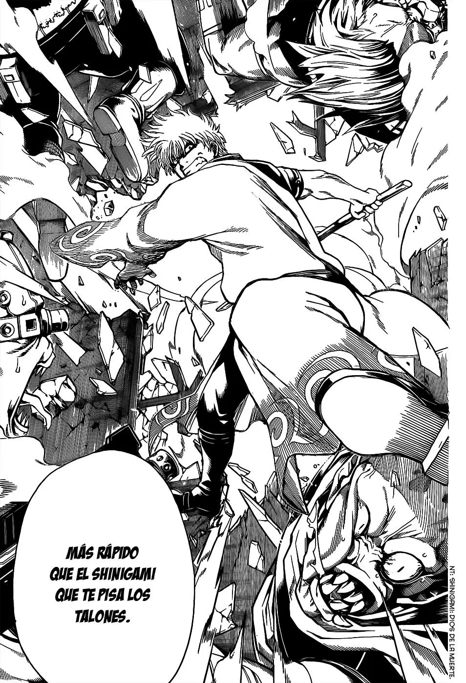Gintama capítulo 560, página 15