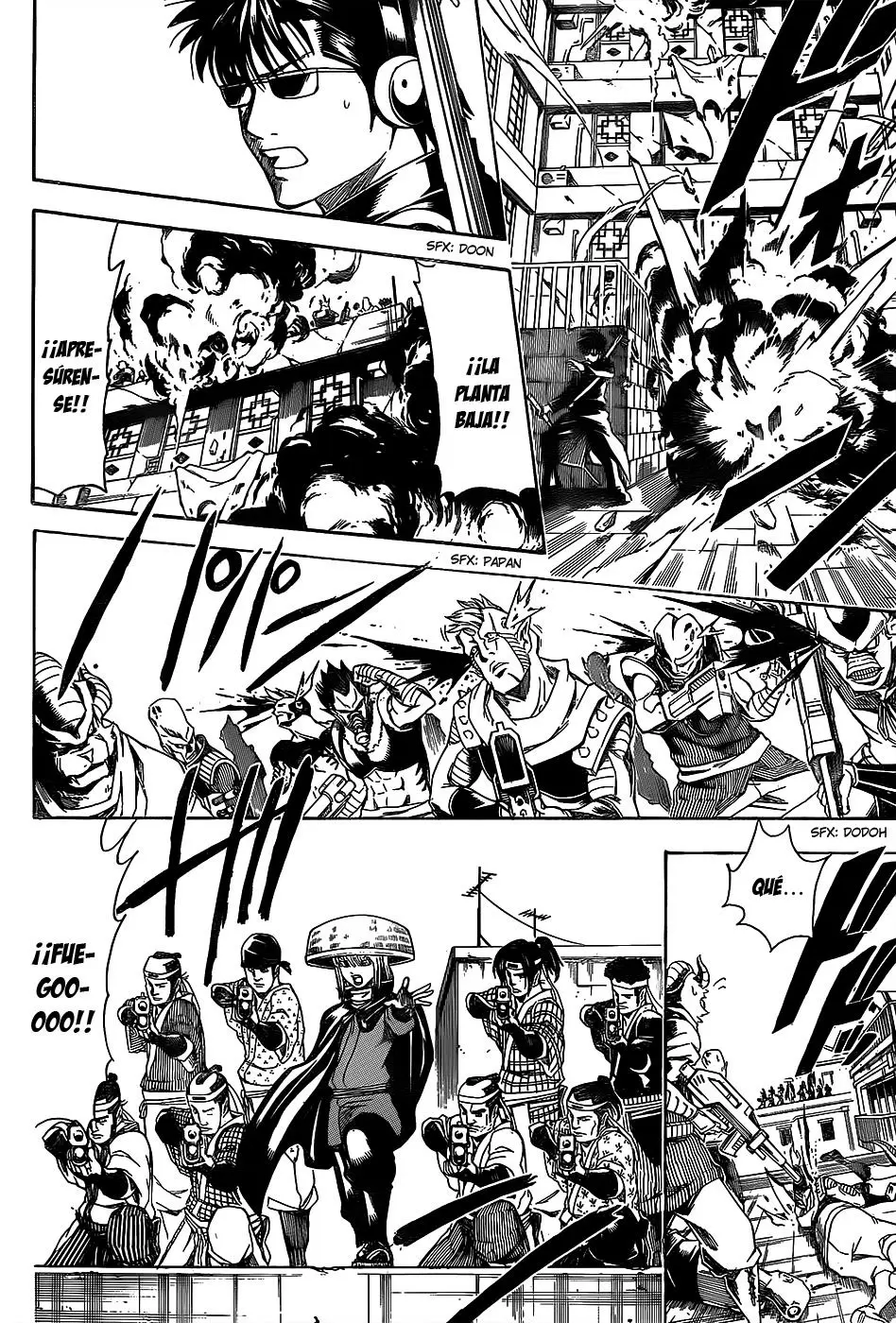Gintama capítulo 560, página 16