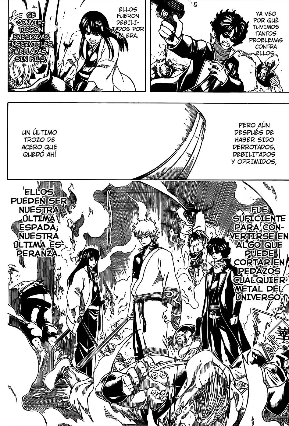 Gintama capítulo 560, página 18