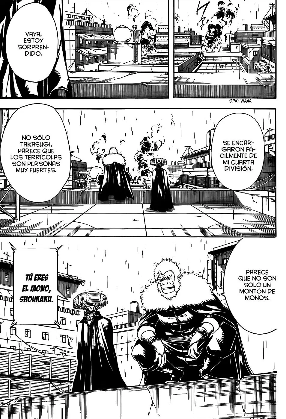 Gintama capítulo 560, página 19