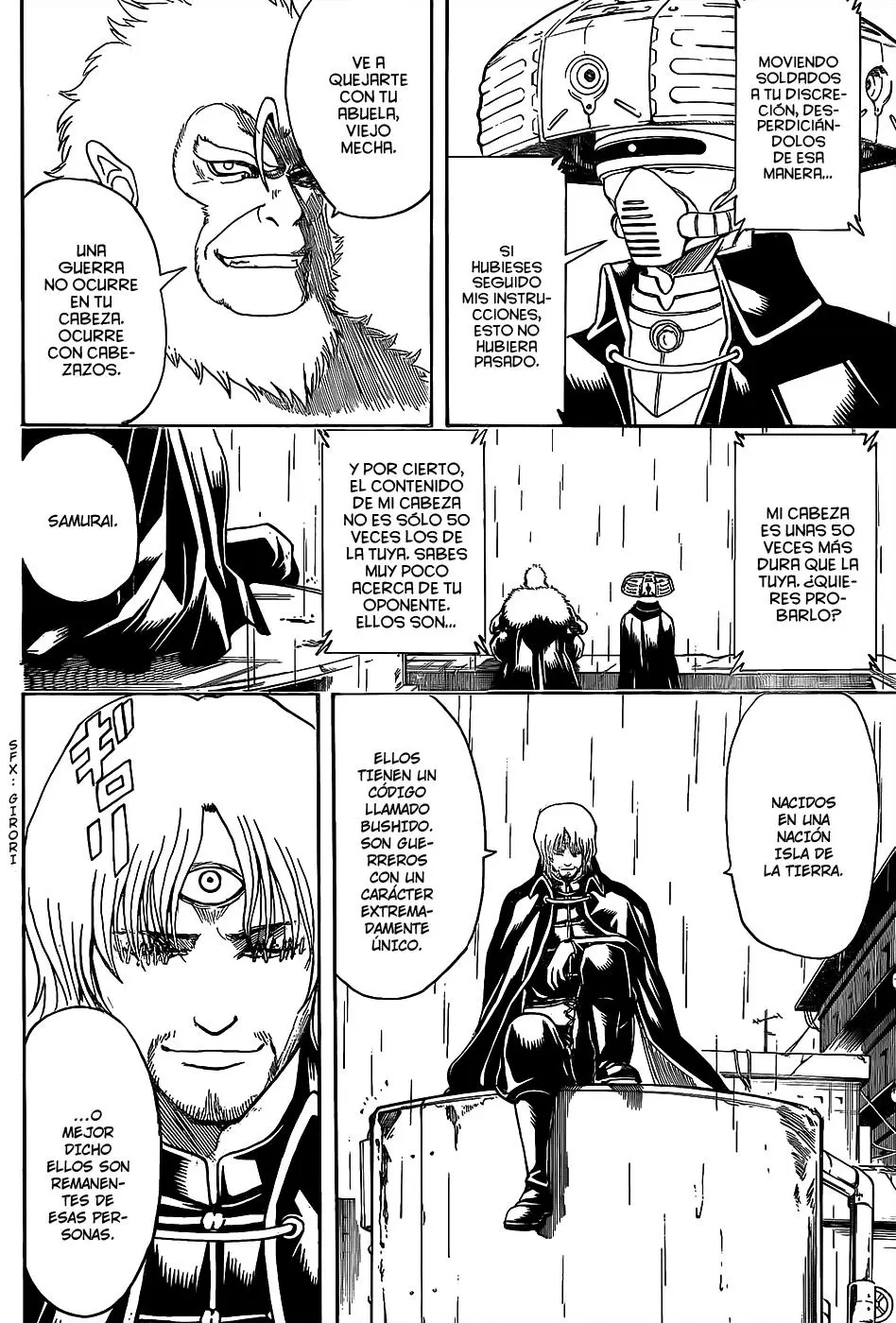 Gintama capítulo 560, página 20