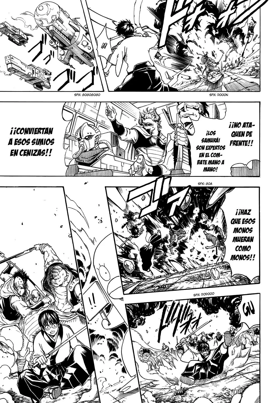 Gintama capítulo 561, página 5