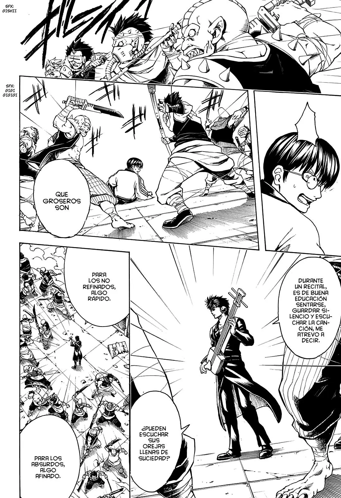 Gintama capítulo 561, página 6