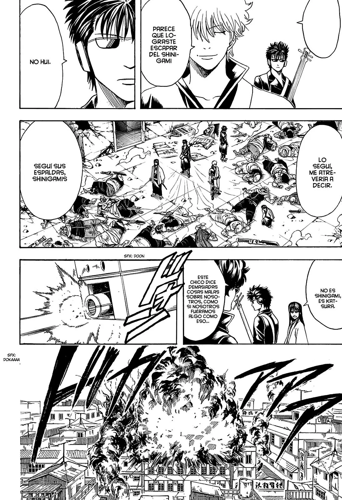 Gintama capítulo 561, página 8