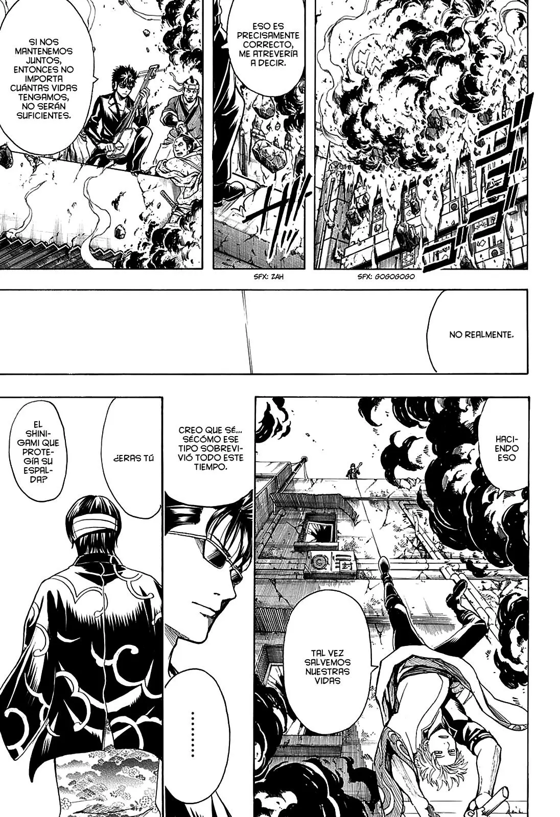 Gintama capítulo 561, página 9