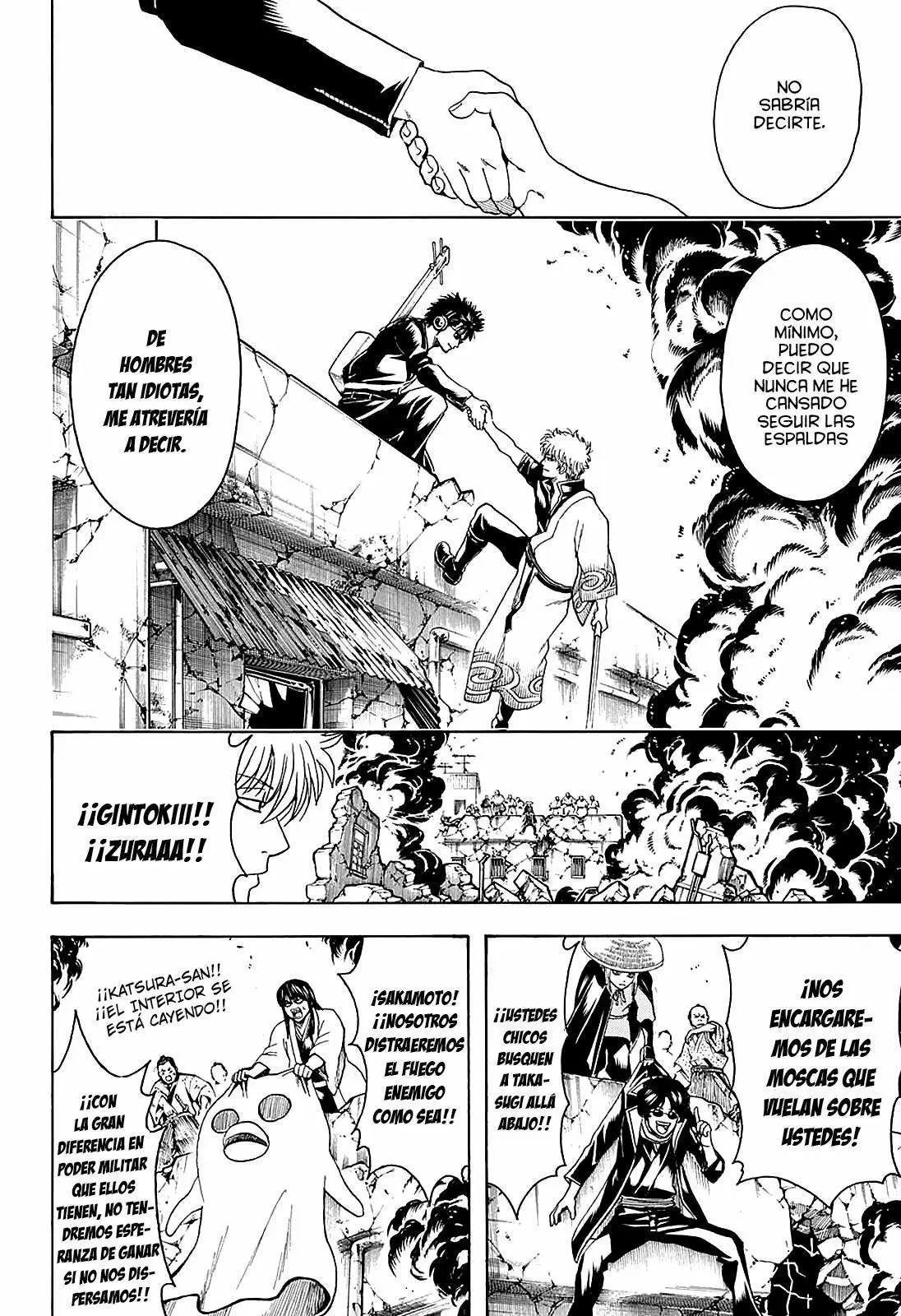 Gintama capítulo 561, página 10