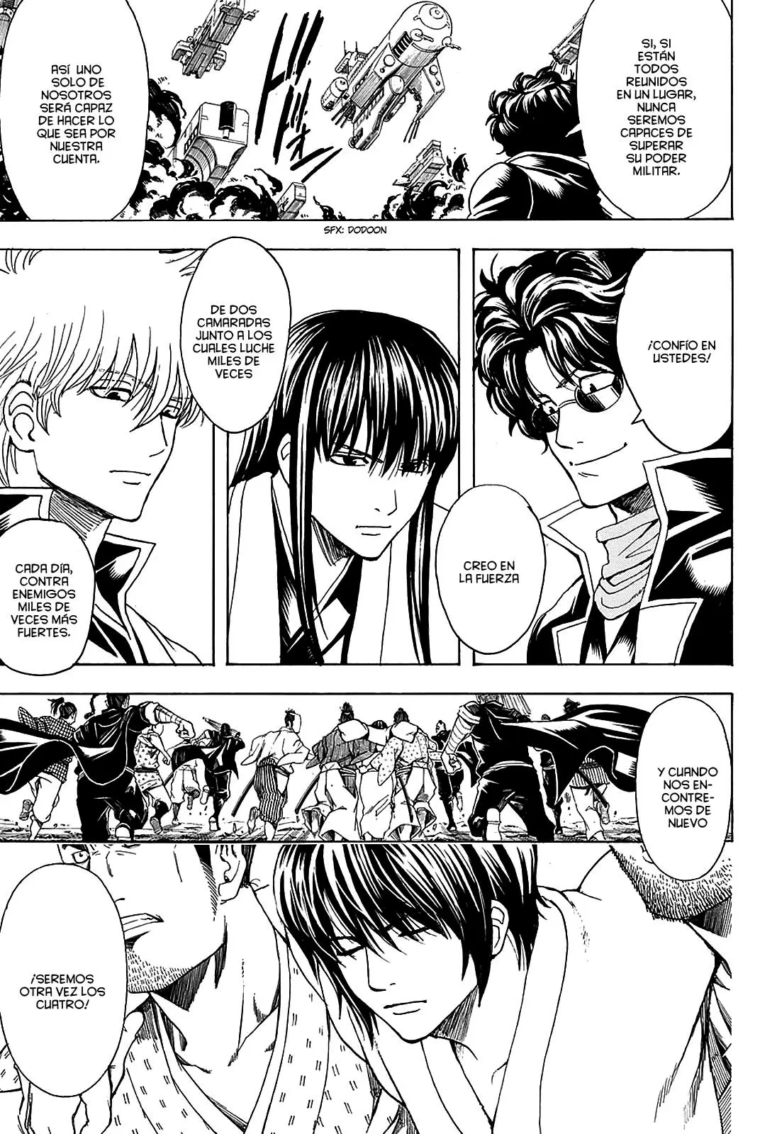 Gintama capítulo 561, página 11
