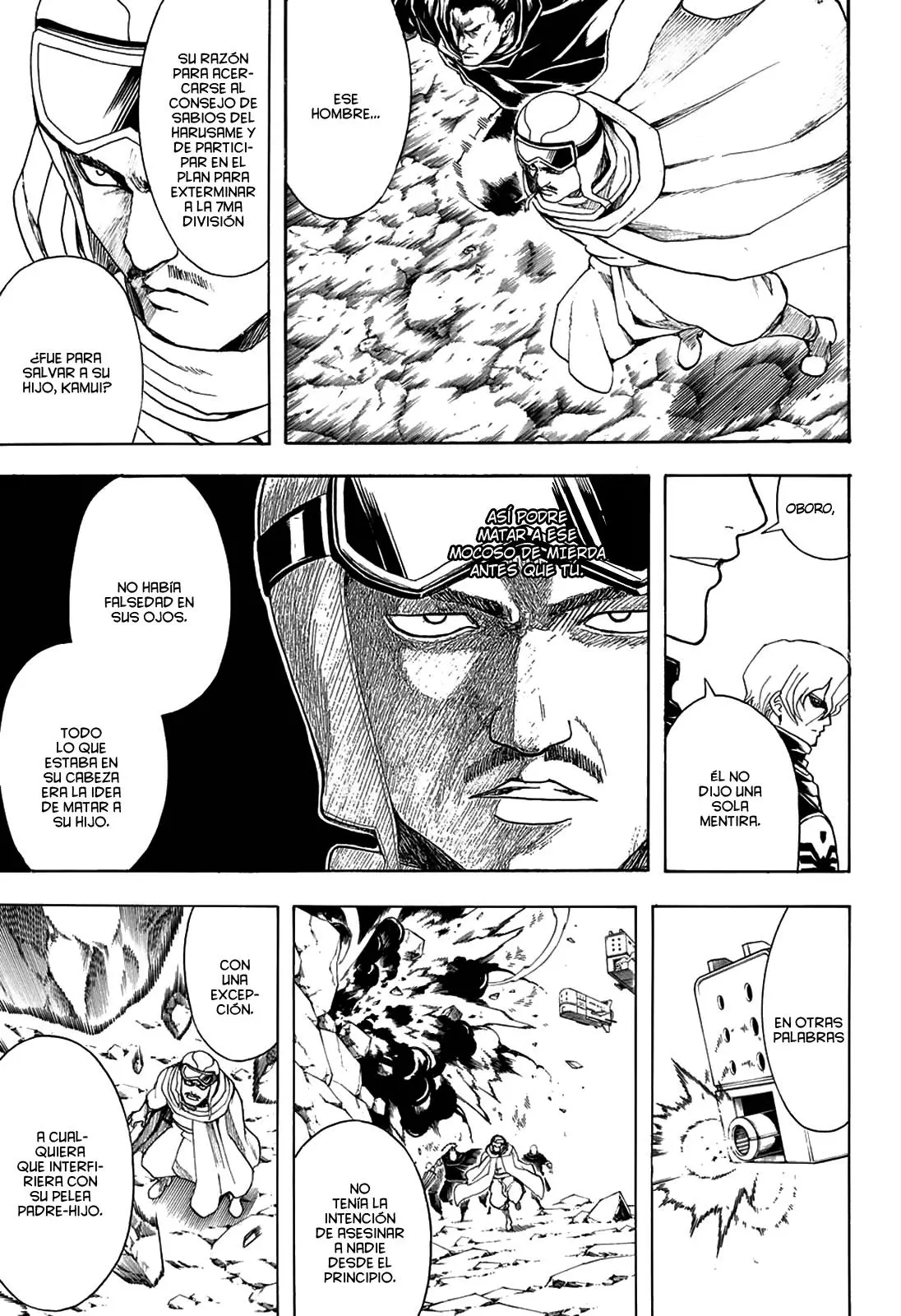 Gintama capítulo 561, página 13