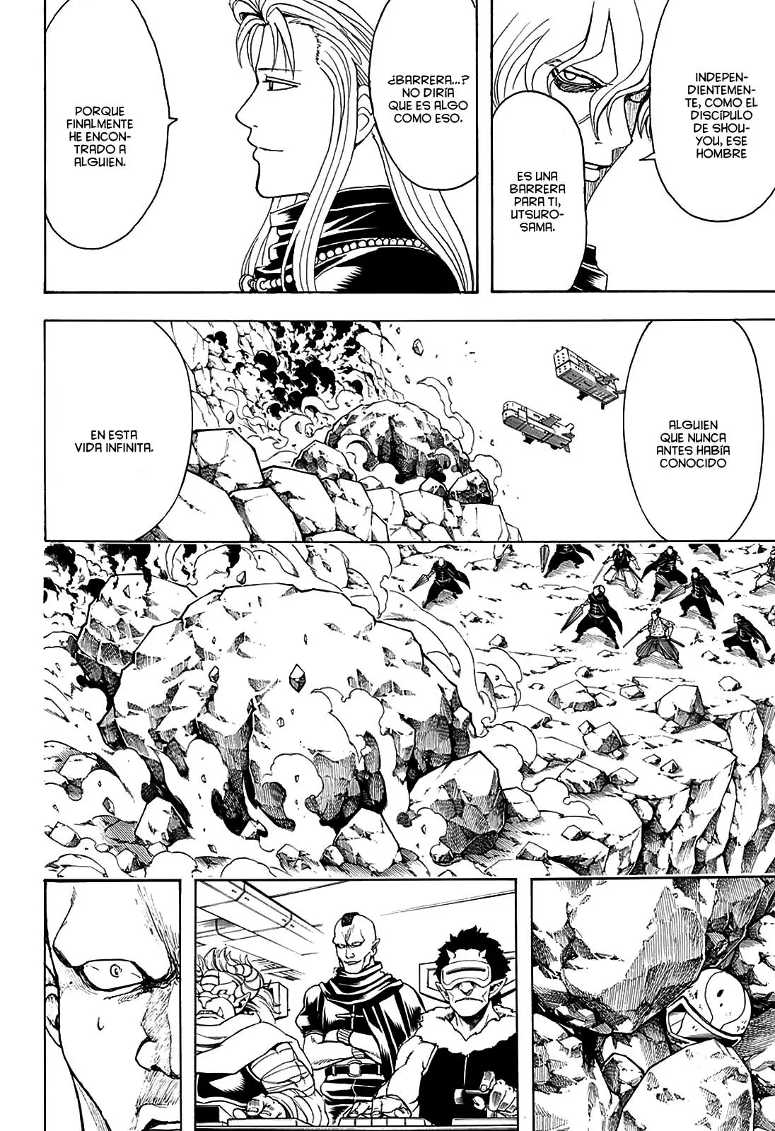 Gintama capítulo 561, página 14