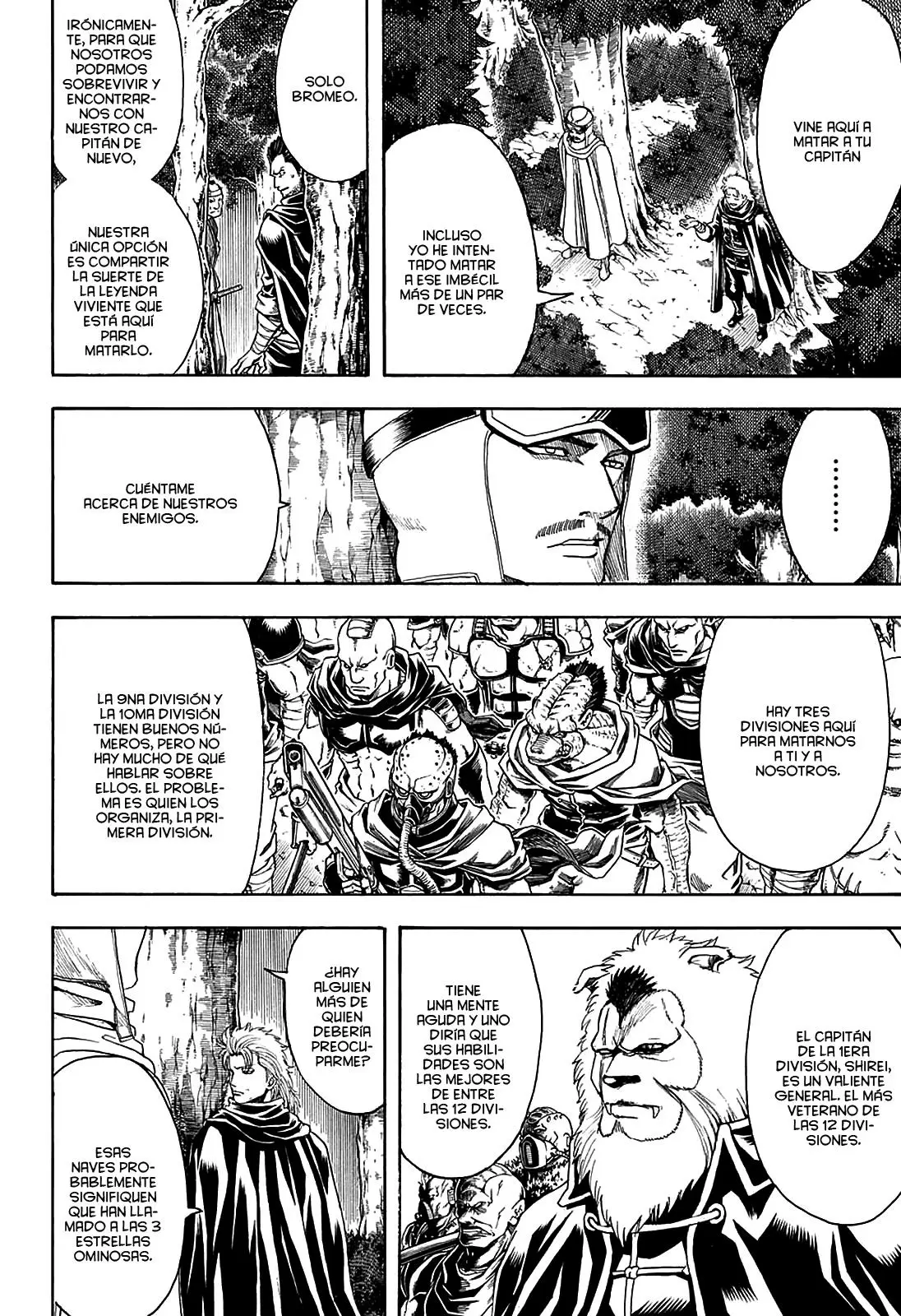 Gintama capítulo 561, página 18
