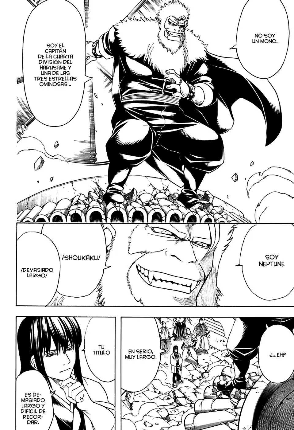 Gintama capítulo 562, página 4