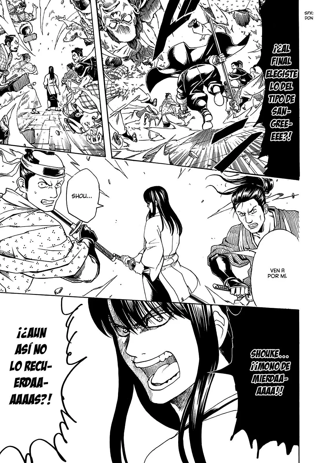 Gintama capítulo 562, página 7