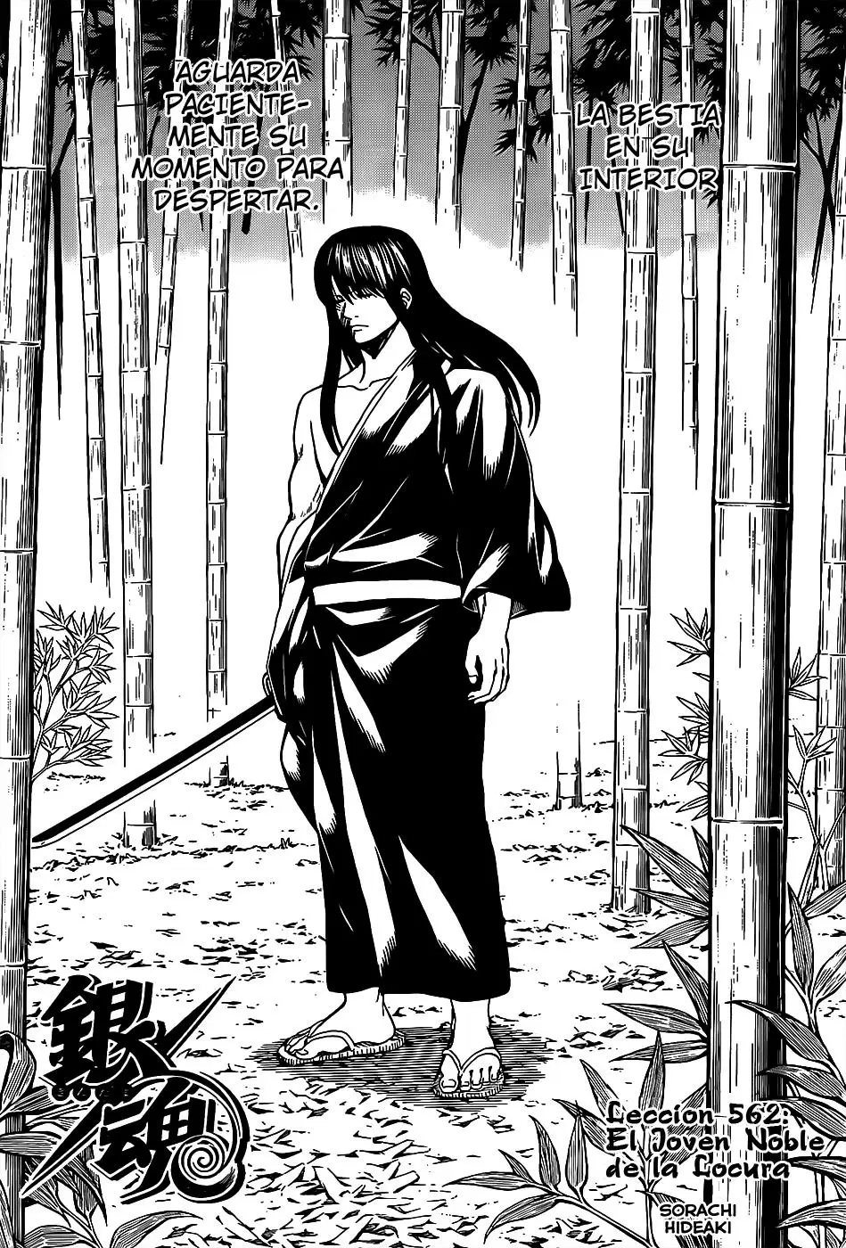 Gintama capítulo 562, página 8