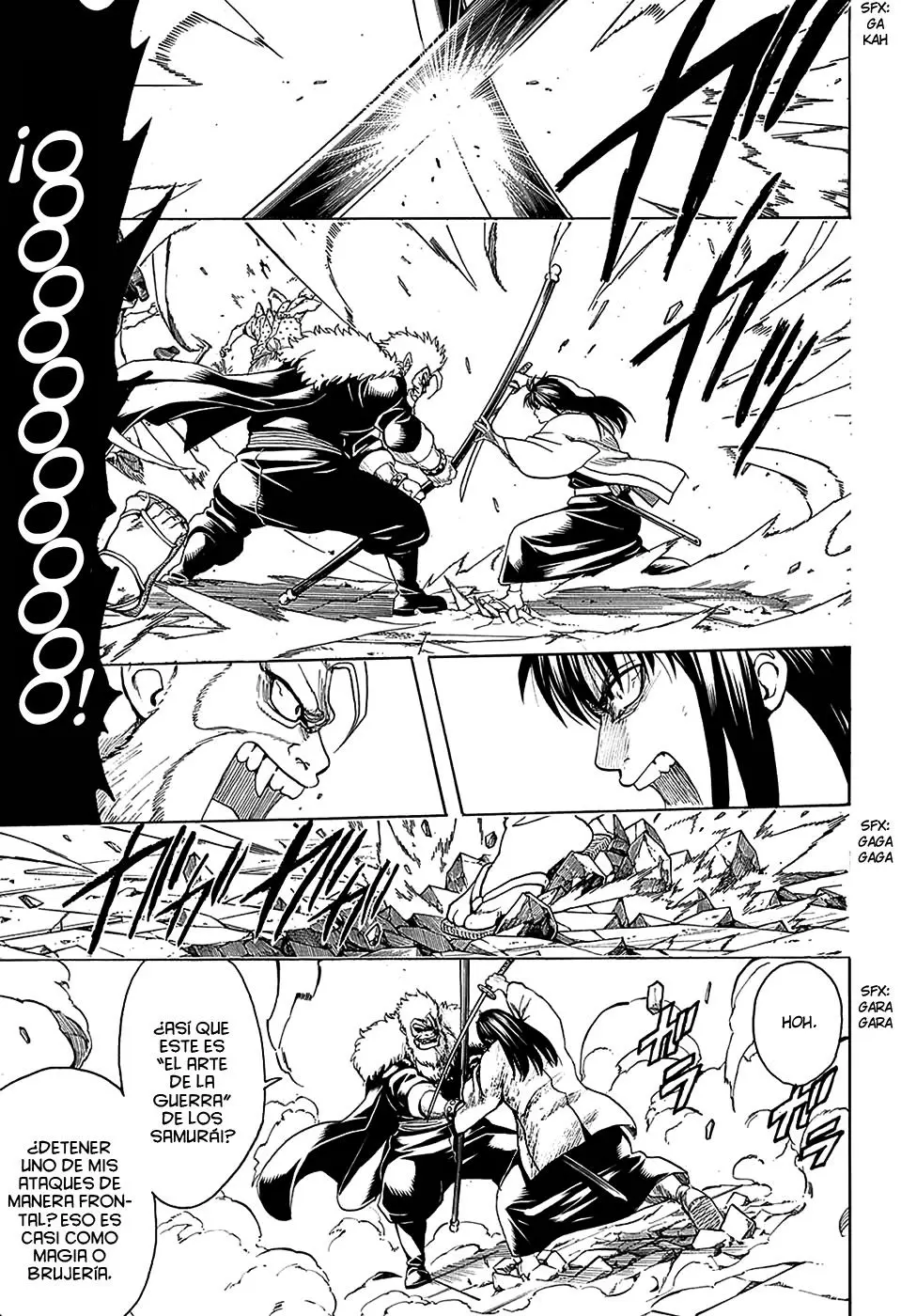 Gintama capítulo 562, página 9