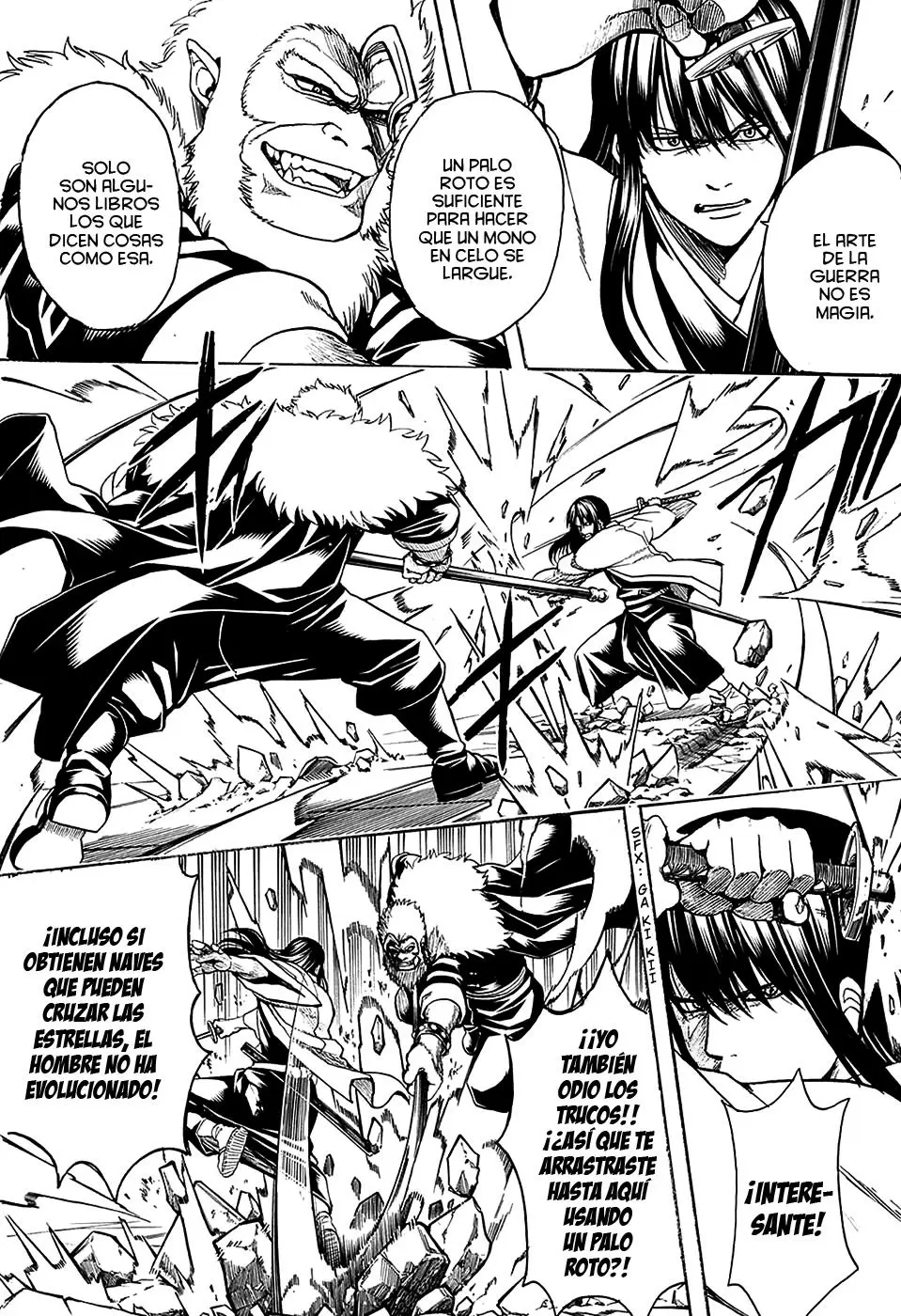 Gintama capítulo 562, página 10