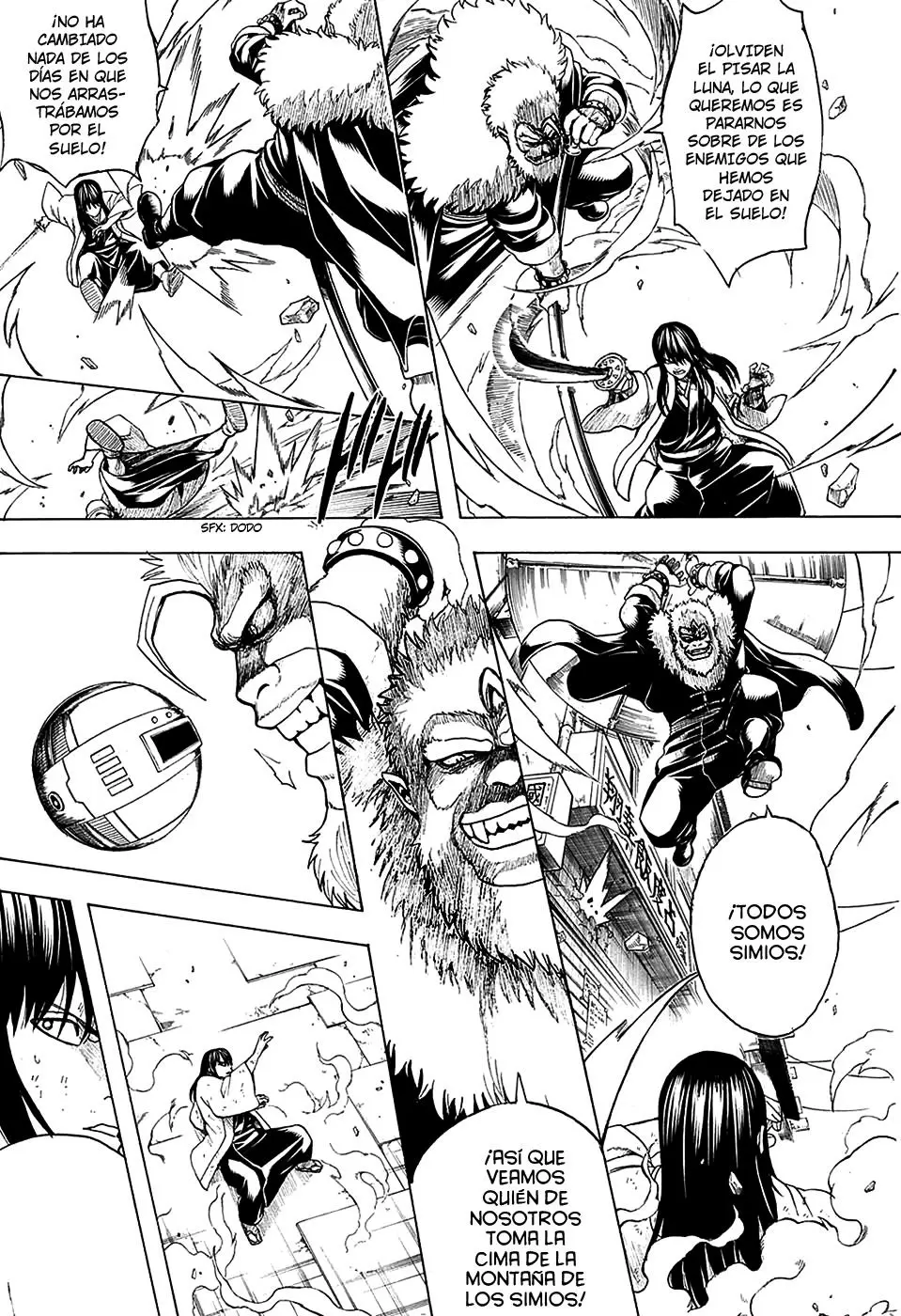 Gintama capítulo 562, página 11