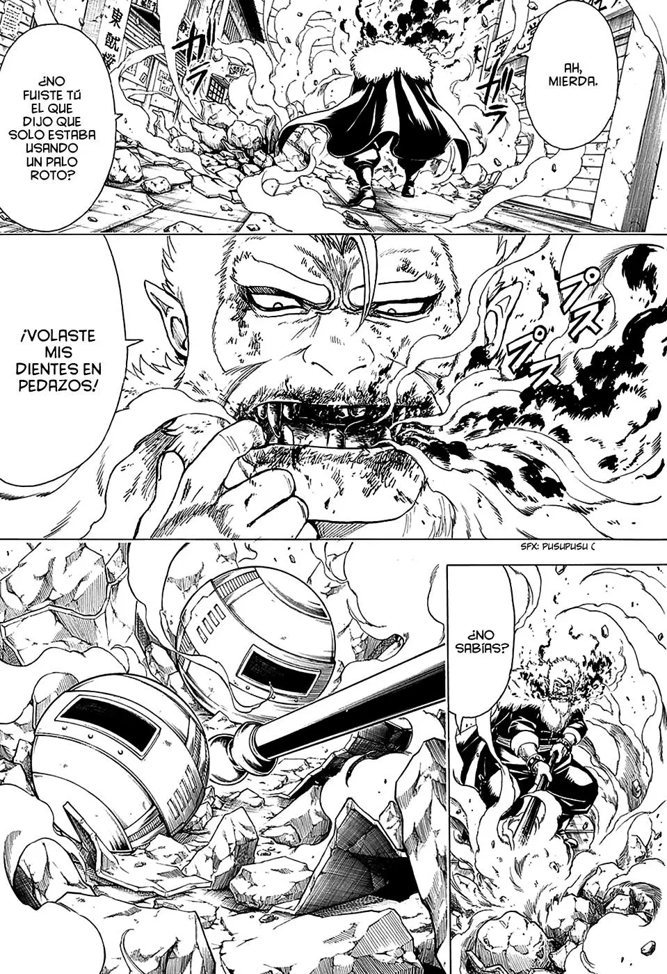 Gintama capítulo 562, página 13