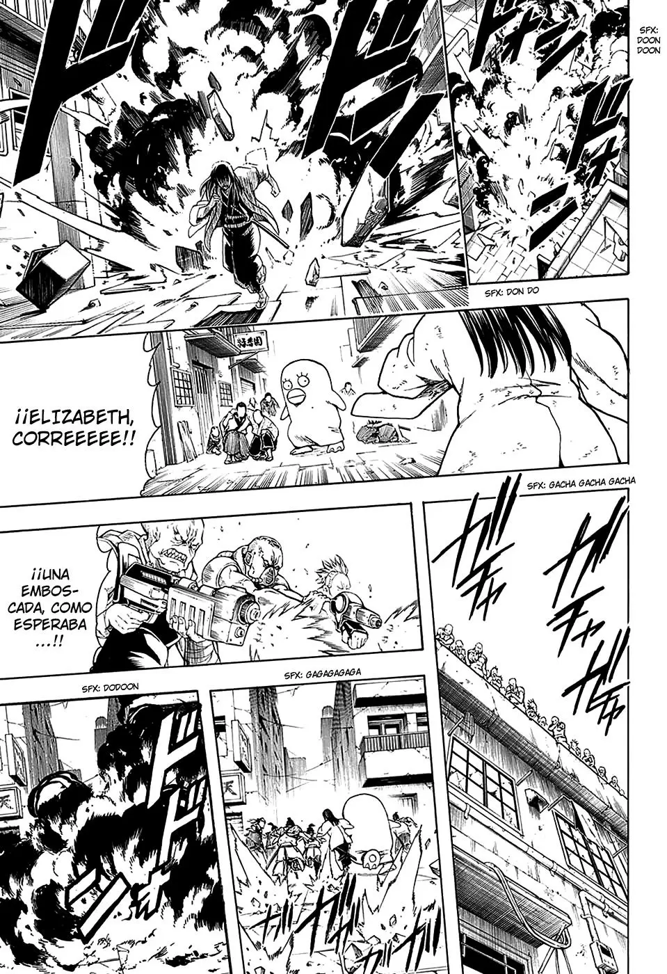 Gintama capítulo 562, página 15