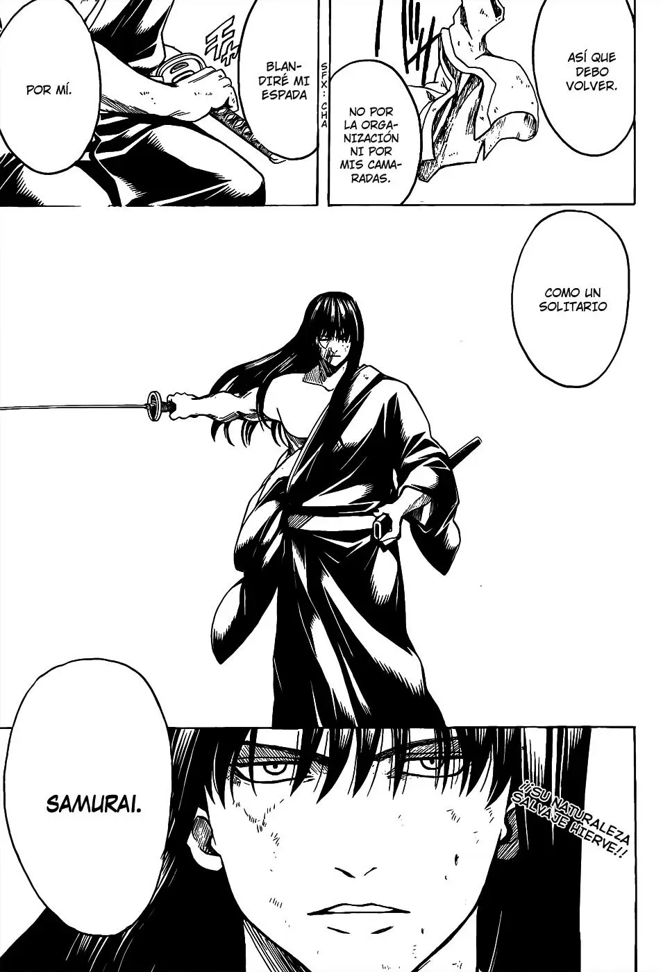 Gintama capítulo 562, página 19