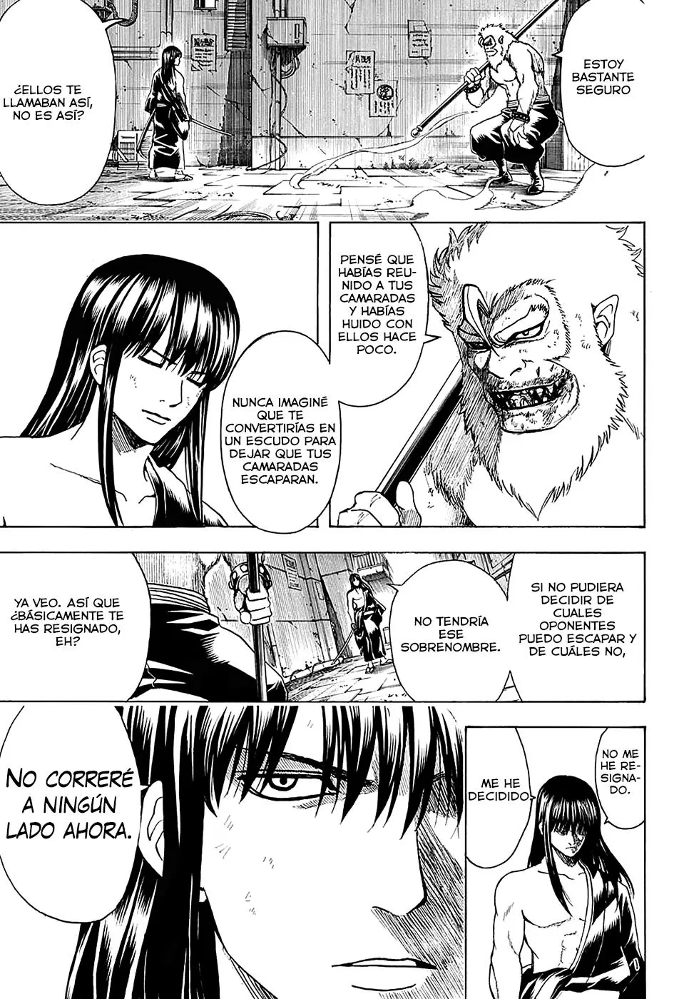 Gintama capítulo 563, página 7