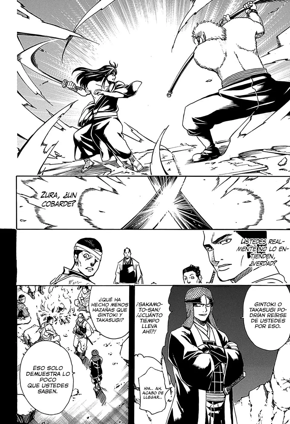 Gintama capítulo 563, página 8
