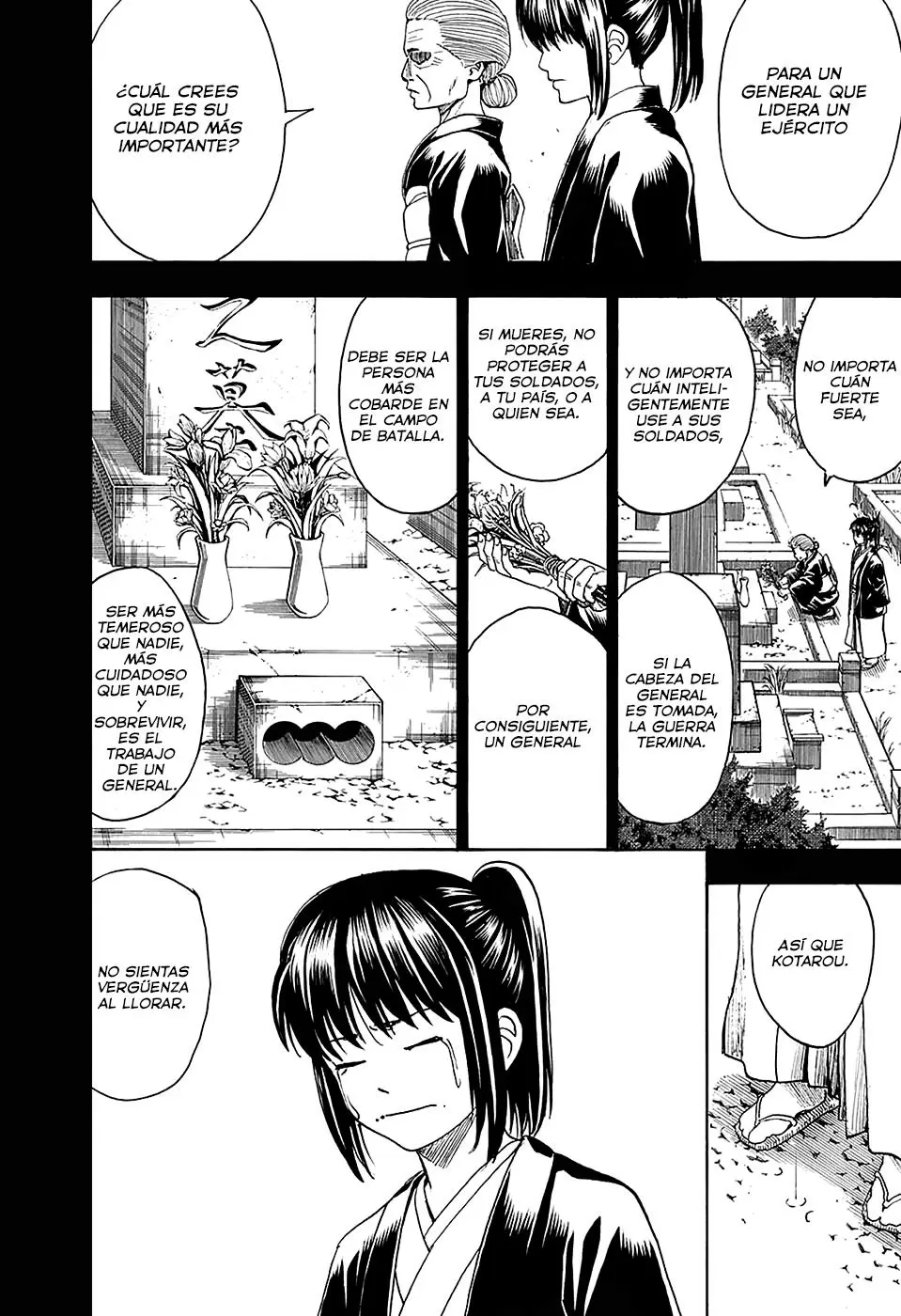 Gintama capítulo 563, página 10