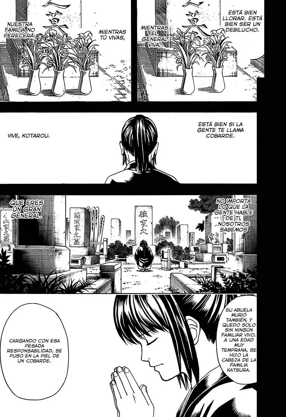 Gintama capítulo 563, página 11