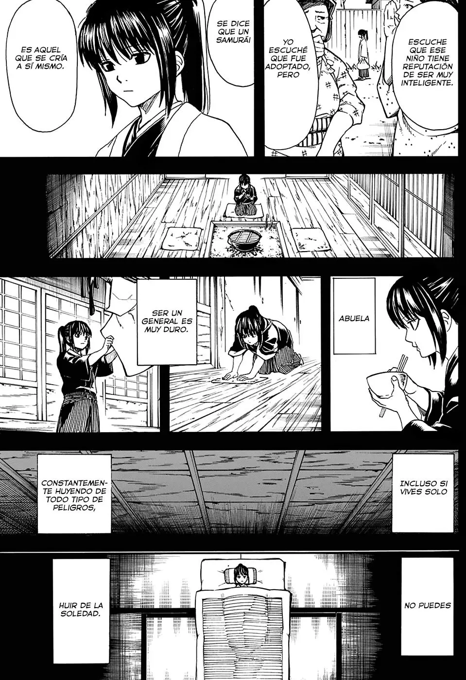 Gintama capítulo 563, página 12