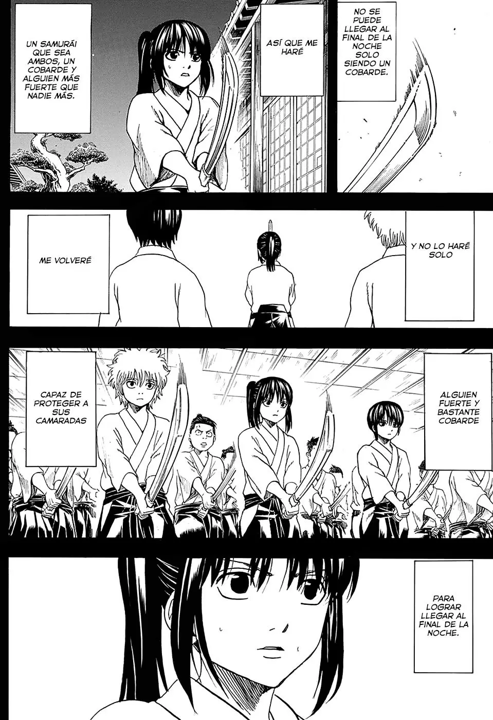Gintama capítulo 563, página 13