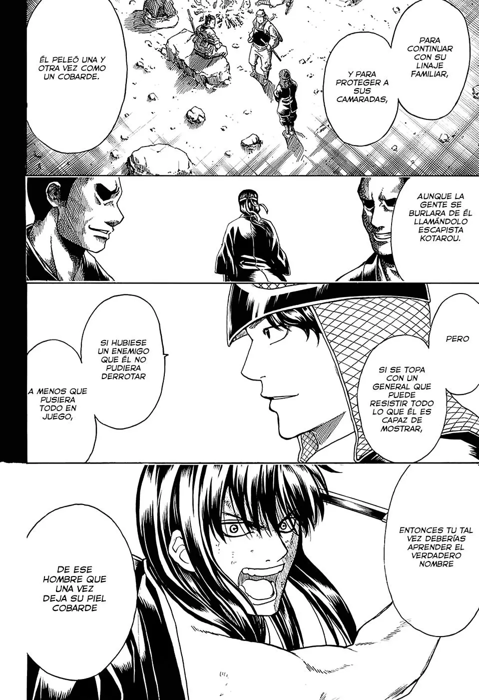 Gintama capítulo 563, página 14