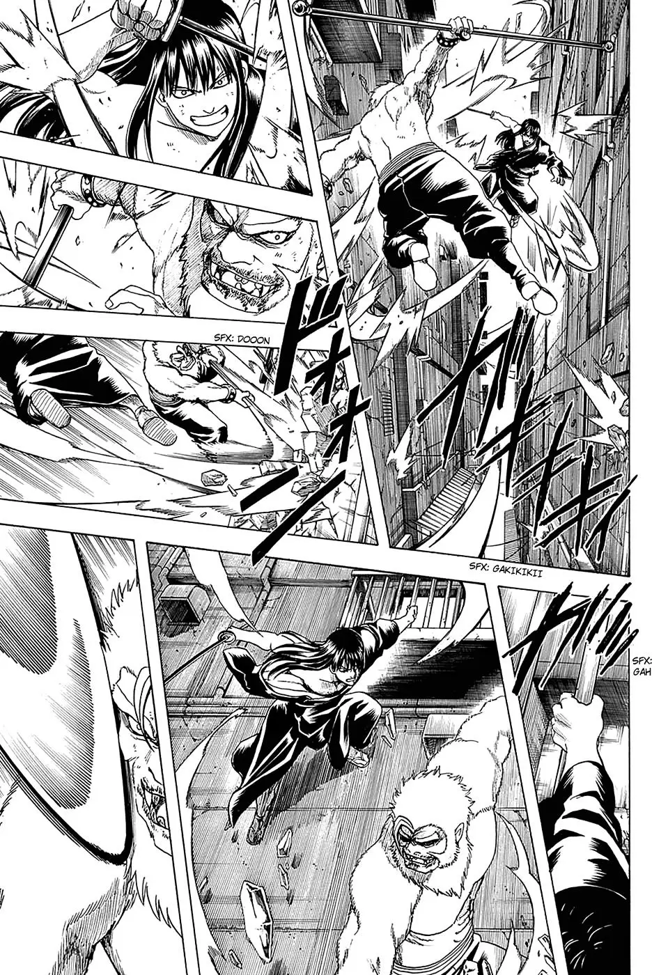 Gintama capítulo 563, página 15