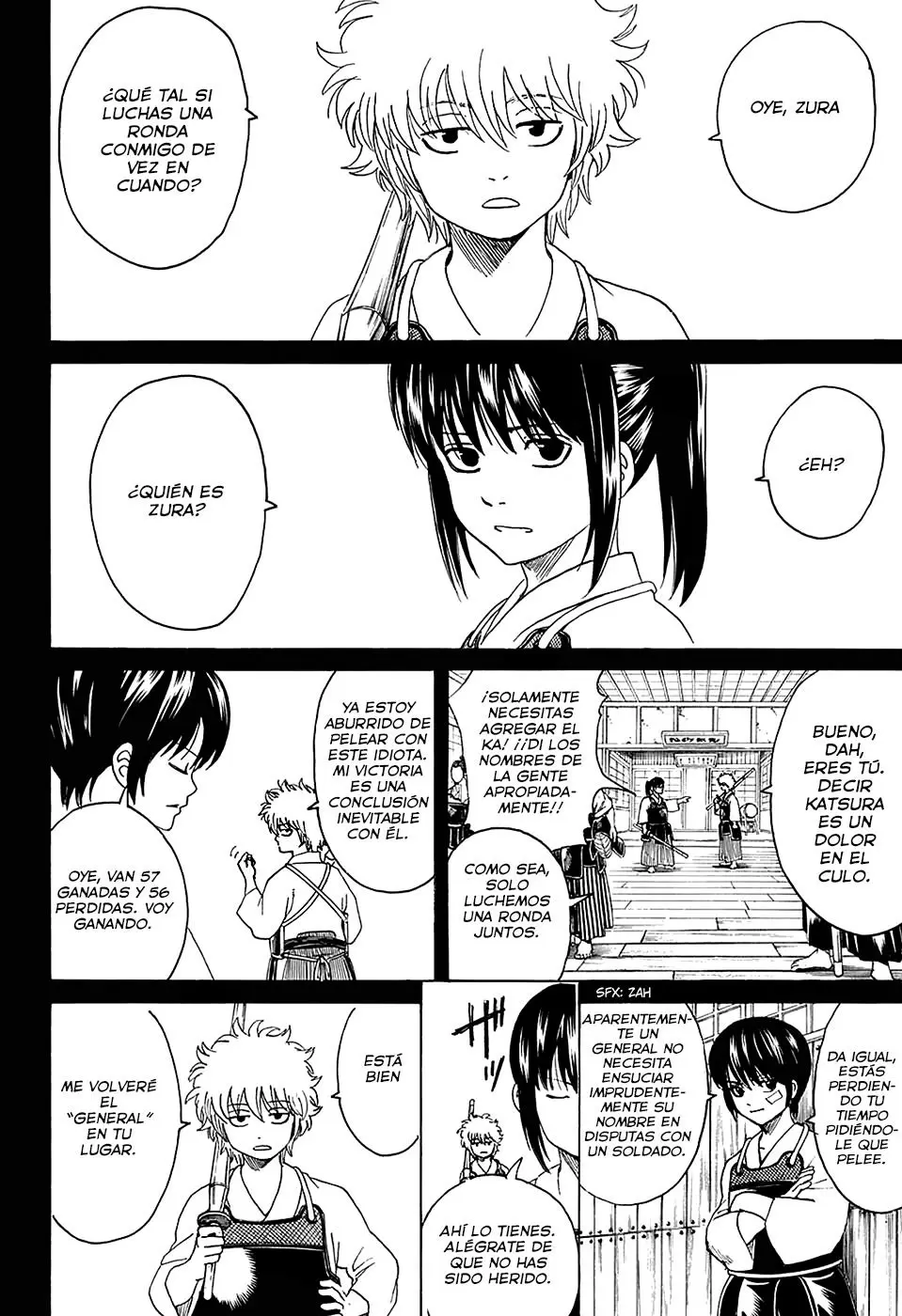 Gintama capítulo 563, página 18