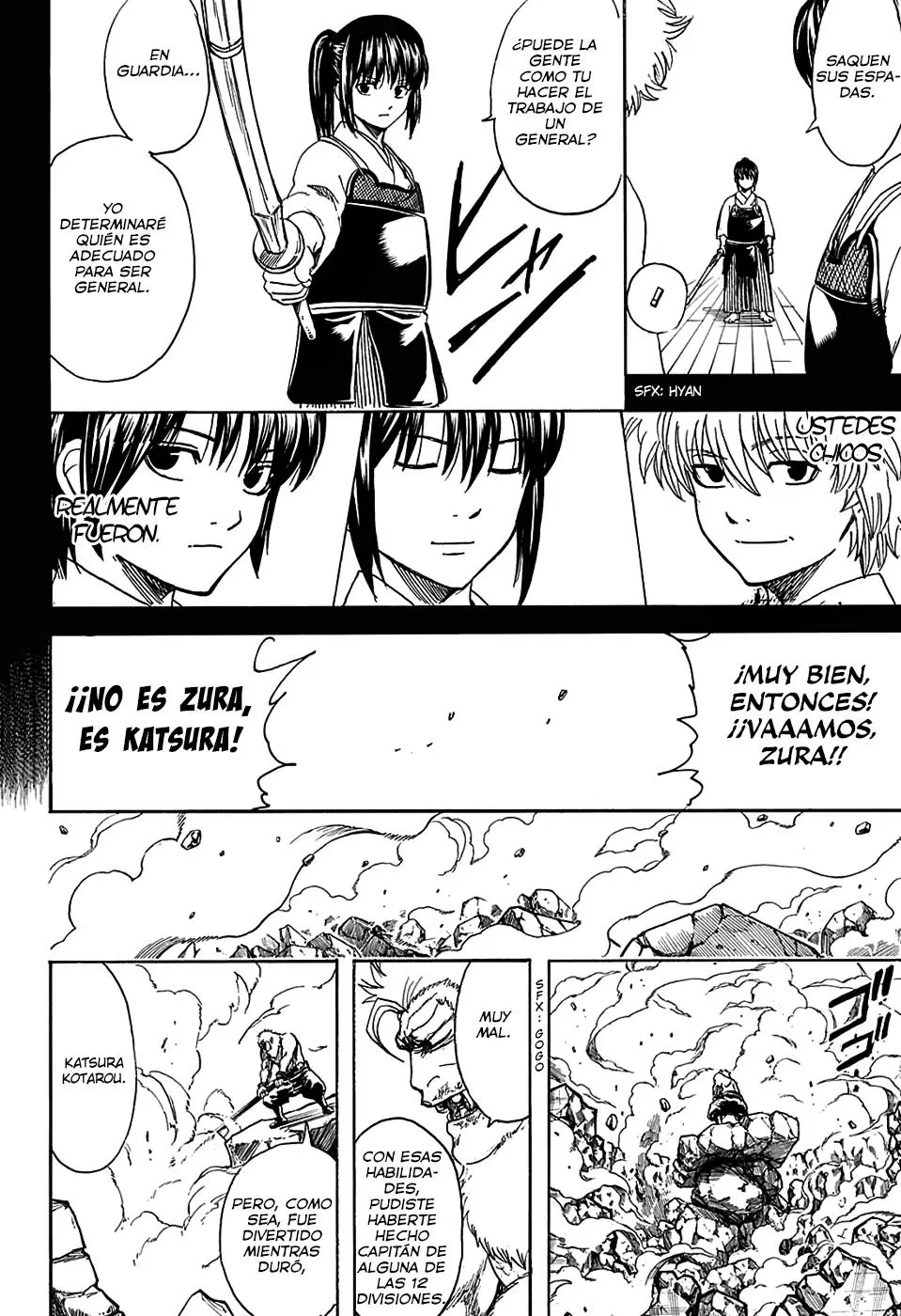 Gintama capítulo 563, página 20